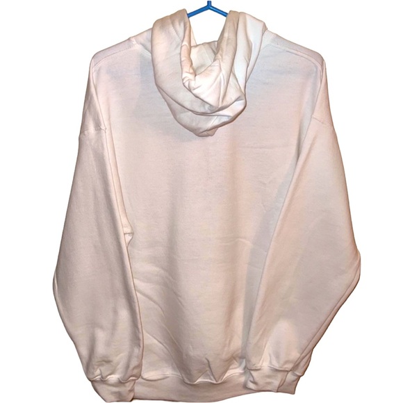 Spartans No One Out Works Me White Hoodie - Picture 4 of 6